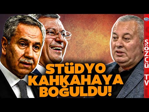 Cemal Enginyurt'un Yaptığı Taklit Gülme Krizine Soktu! Bülent Arınç ve Özgür Özel...