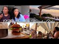 Living in Cape Town Diaries | Get ready with us 💄 + Birthday Lunch at The Bungalow