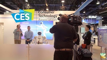 CES Las Vegas | UBtech Robotics | Panasonic GH5 | Wandering Filmmaker
