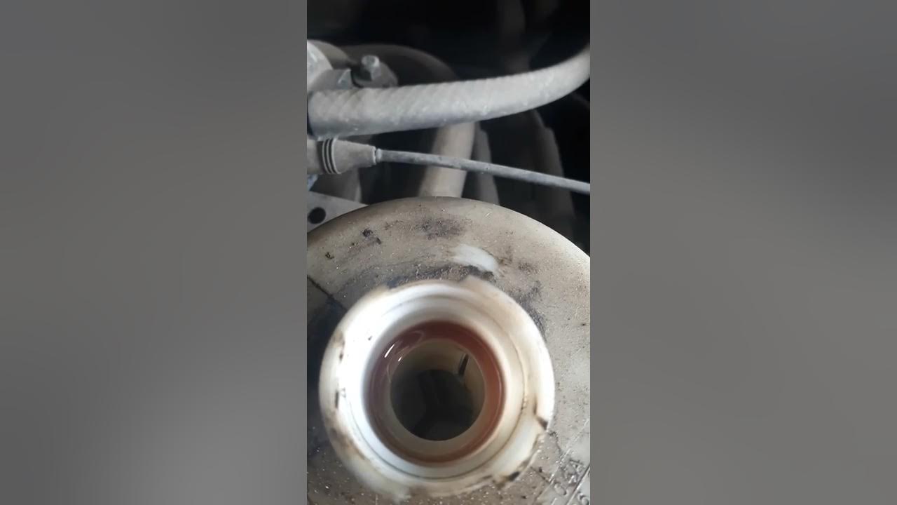 Dodge Caravan Power Steering Fluid Replacement YouTube