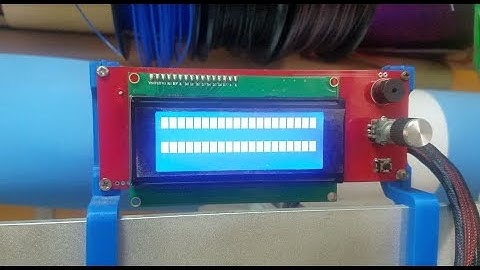 LCD white squares, Cuadros blancos en la pantalla LCD SOLUTION