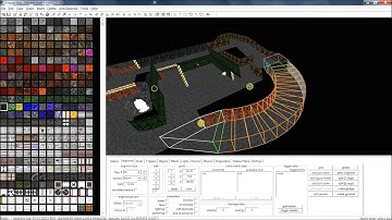 Descent Level Editor - Curve Generator
