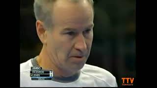 John McEnroe v Ivan Lendl 🔥 Senior Tour 2011 🔥 Out of Retirement
