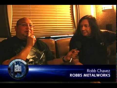 eric peterson testament on robbs metalworks 2015 youtube robbs metal works