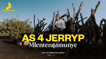 AS 4 JerryP - Mlentengamunye (Lyric Visualizer)