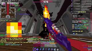 M6 SPEEDRUN? Rank upgrade giveaway at 1000! | Hypixel Skyblock