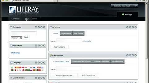 Liferay 5.1 Introduction