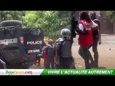 Intimidation ? La journaliste Ngoné Saliou arrêtée en direct puis relâchée pour une raison bizarre