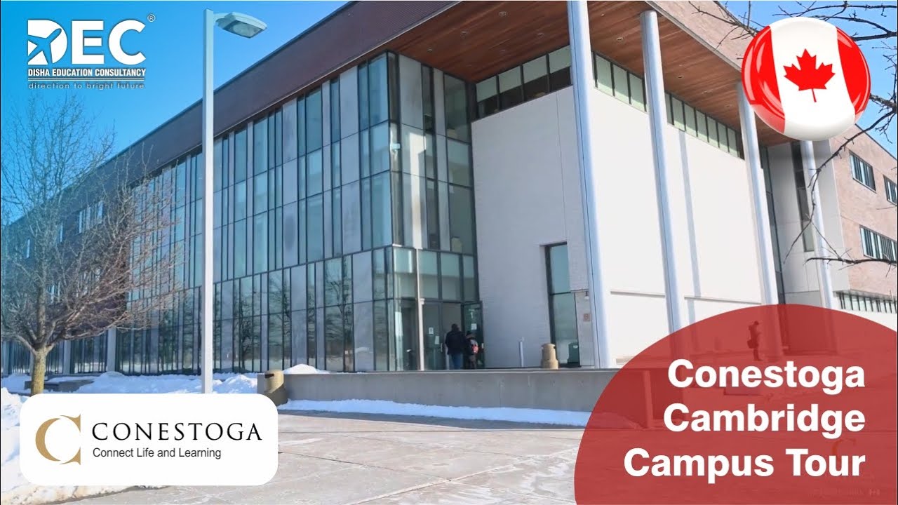 Conestoga Cambridge Campus Study in Canada Call DEC 6355600204