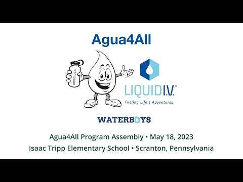 Agua4All Program Assembly | Isaac Tripp Elementary School (Scranton, Pennsylvania)