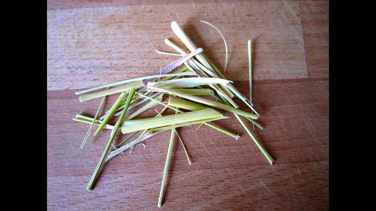 Lemongrass how To Dry And Store YouTube Lemongrass how To Dry And Store YouTube