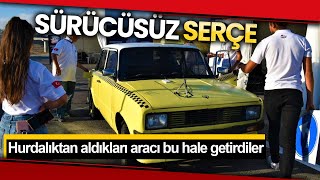1989 Model Serçe Sürücüsüz Bir Şekilde Gidebiliyor