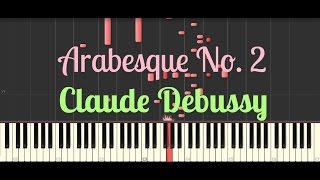 Video thumbnail of "Arabesque No. 2 | Claude Debussy"