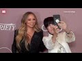 Capture de la vidéo Mariah Carey And Diane Warren Bantering At The Variety Power Of Women Event