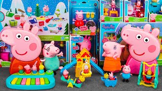 Peppa Pig Toys Unboxing Asmr | 80 Minutes Asmr Unboxing With Peppa Pig ReVew | Family Home Combo Toy