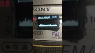 pi pico rx 17m ssb 18.112MHz 6area to 1aria merit4 Plus mosfet preamp SenseUp 20251026