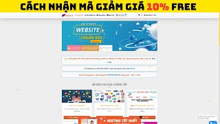 HƯỚNG DẪN CÁCH NHẬN MÃ GIẢM GIÁ 10% TRÊN WEBSITE TUANORI.VN - CÁCH GIẢM SỐ TIỀN TẠO WEB | TUANORI.VN