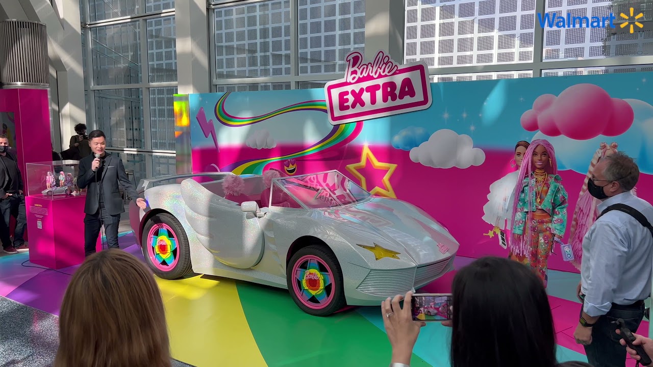 Mattel Unveils Life-Size Barbie 'Extra' Car - Nerdist