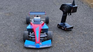 Homemade RC car high Speed 55km/ph with brushless motor