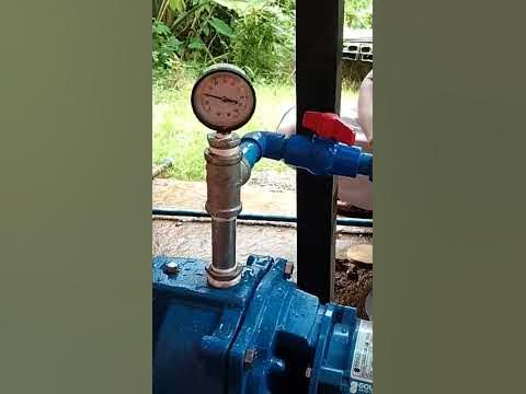 Goulds pump J10S - YouTube