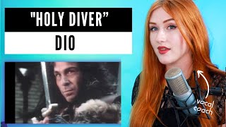when the backing vocals are OP | vocal reaction/analysis of Dio's "Holy Diver"