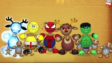 Hulk Buddy vs Spiderman Buddy | Baby Cloning Buddy Gameplay Walkthrough Kick The Buddy 2022 Part 27