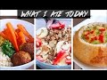 WHAT I ATE TODAY (All Vegan, All Good !)