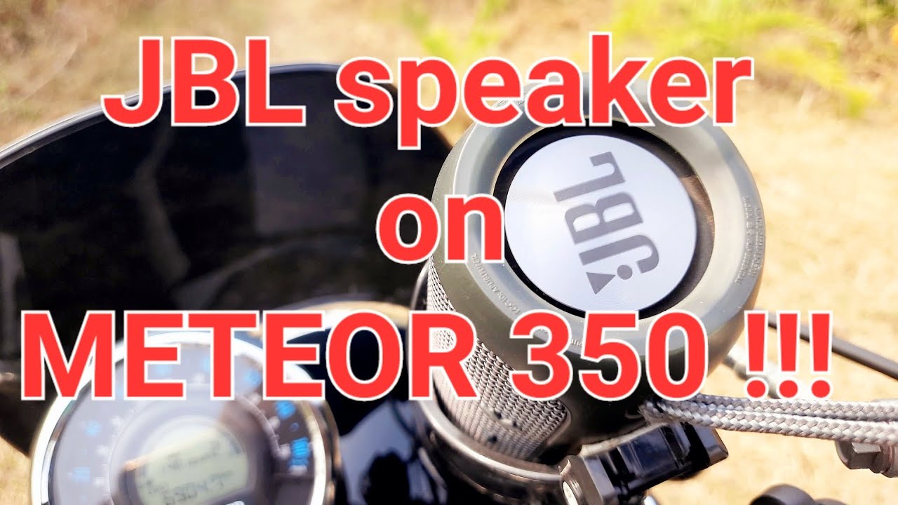 JBL speaker installed on 