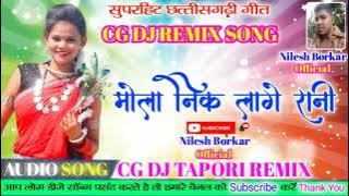 Mola Nik Lage Rani Cg Dj Remix Song Ashok Rajhhawade Suman Kurre Nilesh Borkar 