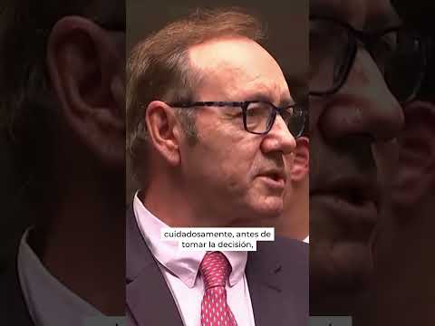 Kevin Spacey fue