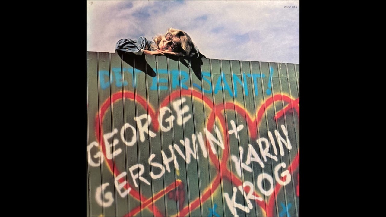 Karin Krog - Gershwin & Karin Krog (1974) - YouTube