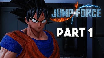 Jump Force Part 1 - WE JOINED JUMP FORCE Gameplay Walkthrough