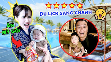 ZINO ĐI DU LỊCH BIỂN HỒ TRÀM Ở KHÁCH SẠN 5 SAO VÀ CÁI KẾT😨 - VÊ VÊ CHANNEL