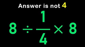 Many Will Answer This Simple Math Question Wrong !