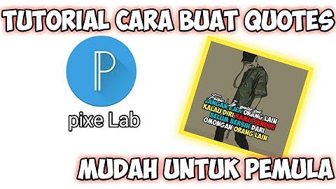 cara membuat video quotes di avee player untuk (pemula)