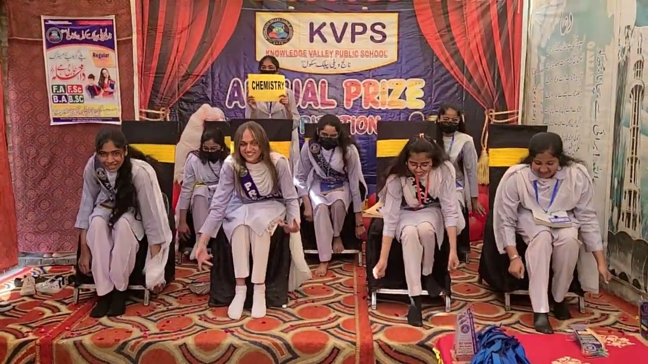 Girls Rocked the Annual prize Ceremony: How informatics Girls Stole The Spotlight In a stage comedy 