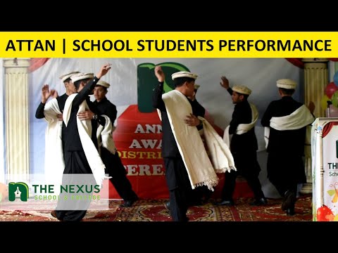 Pashto attan School Students Performance  Nexus School Kanju