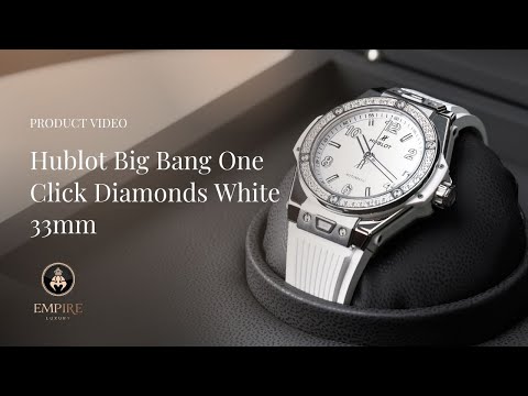 Video Hublot Big Bang One Click White Diamonds 39mm - Chiếc... - youtube