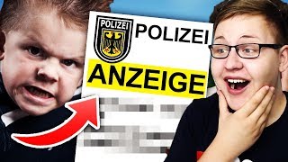 HACKER BEKOMMT ANZEIGE VON POLIZEI 😂