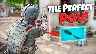 Playing Airsoft in Third Person Perspective