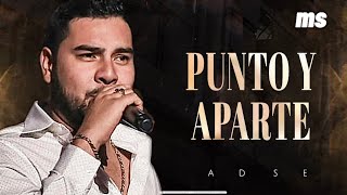 Video thumbnail of "Banda MS || Punto Y Aparte (LETRA)"