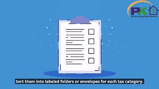 Tax Services How to Organize Your Tax Documents in 5 Minutes