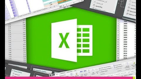 Excel Power Query Free Tutorial. Power query course - Data cleansing , power pivot , excel