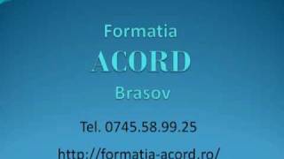 Formatia ACORD din Brasov - Lenuta draga Lenuta , De ce nu se poate oare chords
