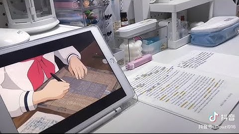 Study Account |🎀Mong bạn có thể theo đuổi ước mơ của bản thân đến cuối cùng 🎀|抖音|Butter Official #16