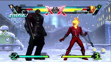 New Ultimate Marvel vs Capcom 3 gameplay featuring Phoenix Wright Part 2 (PS3, PSVITA)