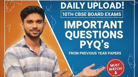 Most Important PYQs for Class 10 Maths 2025 | Complete Solution | CBSE Board#pyq  #10thclassmath