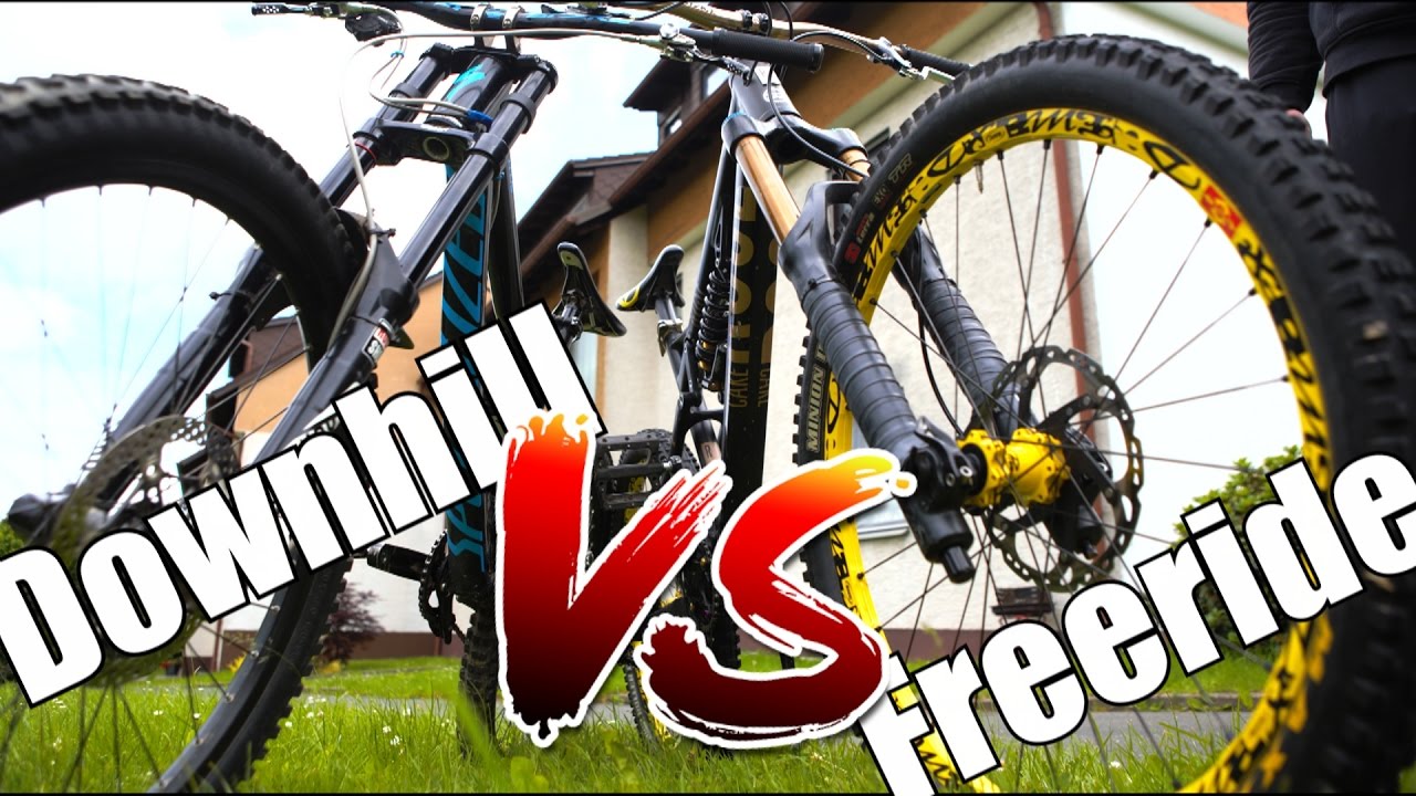 MTB Talk Downhill vs Freeride 1 YouTube