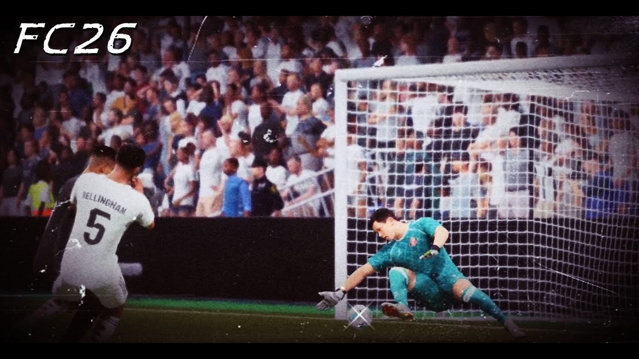 [ PS5 pro / FC26 ] CLUB FRIENDLY GAME : REAL MADRID vs. SUNDERLAND (HD)