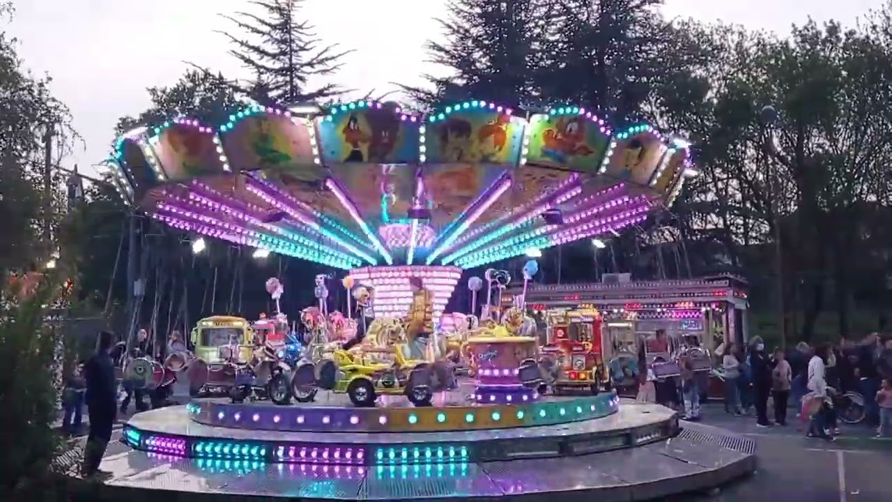 Tiovivo - Barracas Abetxuko 2022